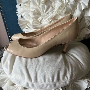 Tan heels 9